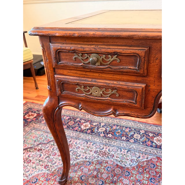 John Widdicom1960-70's French Provincial Style Desk and Executive Chair For Sale - Image 12 of 16