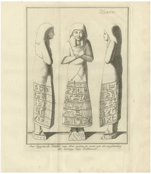 Egyptian Shabti Figurine, 1776