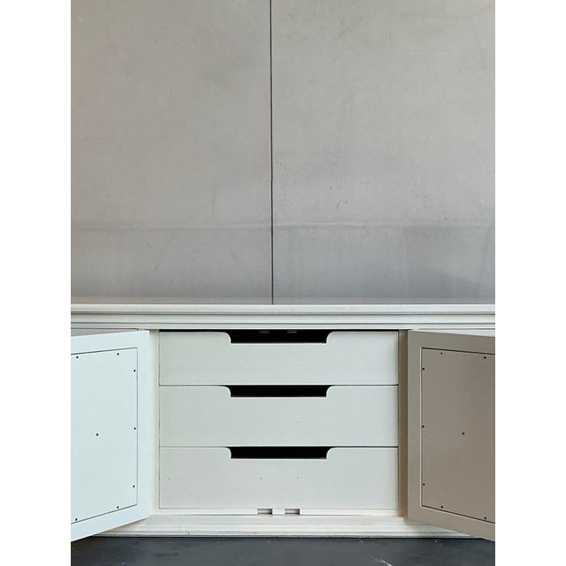 White Vintage American of Martinsville Credenza For Sale - Image 8 of 12