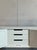 White Vintage American of Martinsville Credenza For Sale - Image 8 of 12