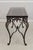 Wrought Iron Base Marble Top Console Table For Sale - Image 13 of 16