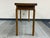Wood Mid-Century Modern Sofa Table Converts to a Dining Table For Sale - Image 7 of 12