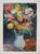 Pierre Ambrogiani, Colorful Bouquet, Original Woodcut For Sale - Image 8 of 8