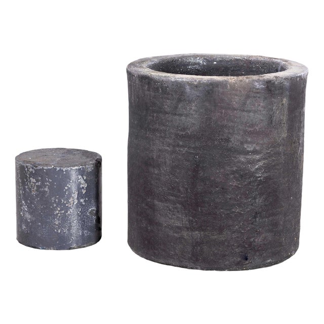 Foundry Crucible Stand, 1970s For Sale