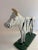 Country farm Holstein Cow cast iron doorstop. Vintage in age. Heavy. Painted metal.