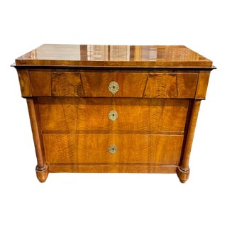 19th Century German Biedermeier Commode For Sale