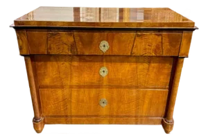 19th Century German Biedermeier Commode