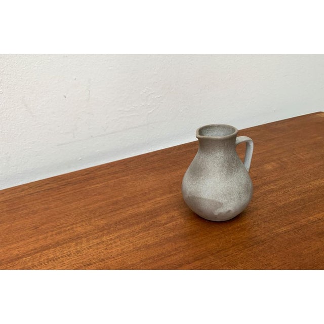 Ceramic Mid-Century Minimalist WGP West German Pottery Carafe Vase from Marschner Kunsttöpferei, 1960s For Sale - Image 7 of 15