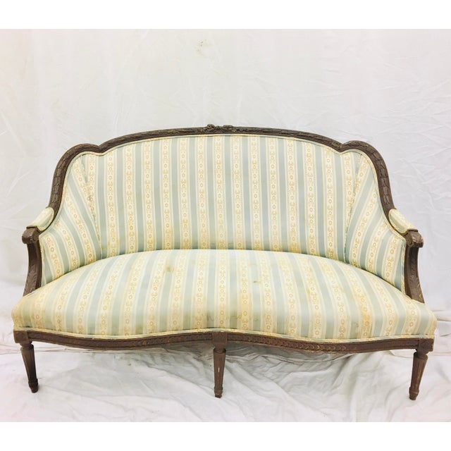 Antique French Settee Chairish