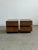 1990s Post Modern Stacked Nightstands - Pair For Sale - Image 9 of 12