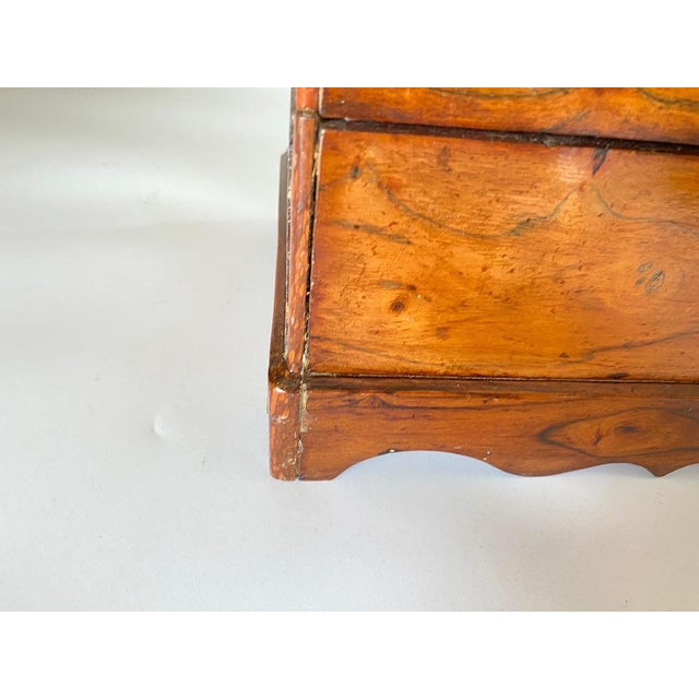 Large 19th Century Jewelry Box in Wood, England For Sale - Image 12 of 14