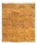 Large Hand-Knotted Wool Rug by Azele Studio For Sale