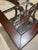 Attributed Theodore Alexander Glass and Wood 3 Shelf End Table For Sale - Image 4 of 7