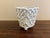 Vintage French Country Reticulated Porcelain Rope-Form Cachepot, Circa 1960s For Sale In South Bend - Image 6 of 14