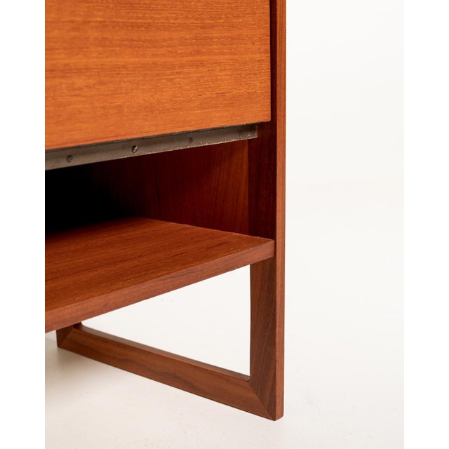 Domino Record Cabinet by Arne Wahl Iversen, 1961 For Sale - Image 6 of 10