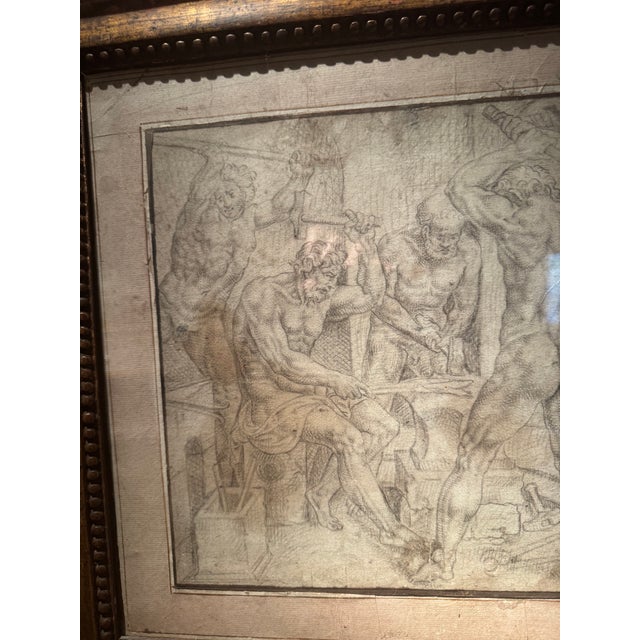 Figurative Mid 18th Century Drawings - Unsigned For Sale - Image 3 of 8