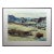 Gordon Mortensen "Battleship Butte" Hand Signed Fine Art Woodcut 1980 Matted Obo For Sale