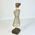 1960s Vintage French Boho Chic Tabletop Tole Mesh Tabletop Mannequin Sculpture For Sale - Image 9 of 12