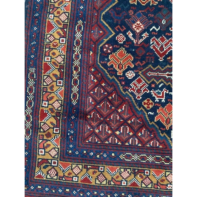 French Shiraz Style Rug For Sale - Image 13 of 17