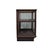 Rustic Antique Oak & Glass Country Store Candy Showcase C1910 For Sale - Image 3 of 9