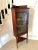Antique Edwardian Mahogany Inlaid Corner Cabinet For Sale - Image 3 of 13