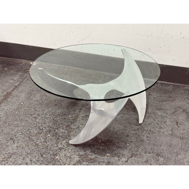 Ronald Schmitt for Knut Hesterberg Propeller Coffee Table, Circa 1970's For Sale - Image 9 of 12