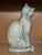 1950s Bing & Grøndahl Porcelain Grooming Sitting Cat Figurine, 1950s, Unsigned Sale For Sale - Image 5 of 7
