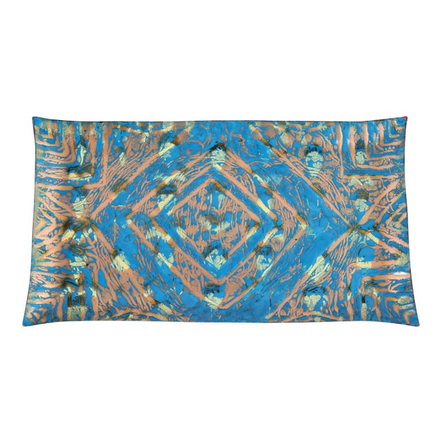 Vintage Mid Century Modern Enamel on Copper Dish For Sale