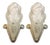 French Art Deco Wall Sconces signed by Degue - a Pair For Sale