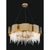 Collection Marte Wall Lamp in Metal and Crystal by Jago For Sale - Image 4 of 8