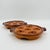 French 1960s St. Clément French Escargot Dishes Glazed Terracotta Majolica 7.5” - A Pair For Sale - Image 3 of 8