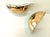 Metal Vintage Wall Lights in Acrylic Glass and Brass from GS, 1980s, Set of 2 For Sale - Image 7 of 8