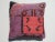 Purple 1970s Kilim Rug Pillow Cover For Sale - Image 8 of 8