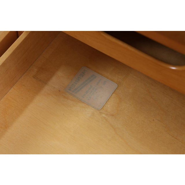Brown Vintage Teak Chest of Drawers For Sale - Image 8 of 17