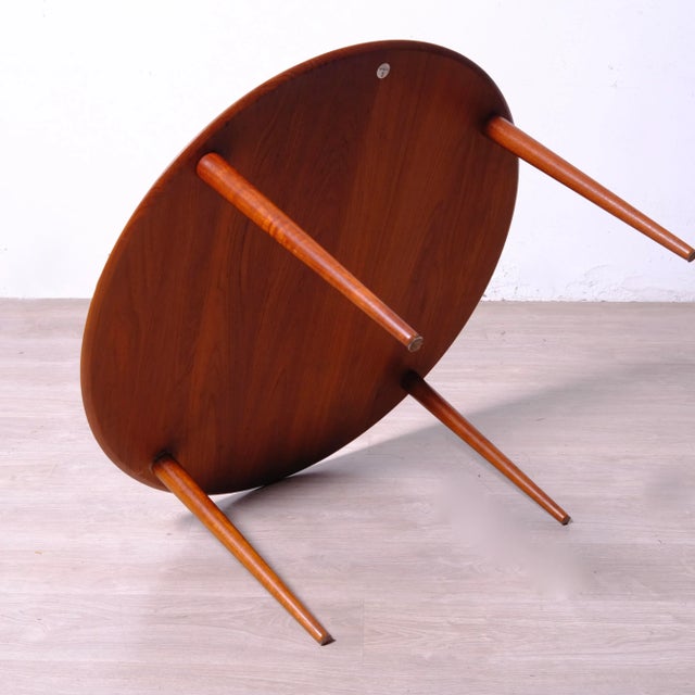 Coffee Table by Peter Hvidt & Orla Mølgaard-Nielsen for France & Son, Denmark, 1960s For Sale - Image 6 of 7