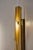Gold Oblong Torsade Wall Lamp by Jennifer Midoz For Sale - Image 8 of 13