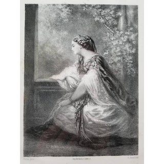 Jorel, Namouna, 1800s, Lithograph, Framed For Sale