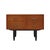 Orange Vintage Danish Teak Chest of Drawers, 1970s For Sale - Image 8 of 8