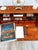 Louis XV Italian Bombé Marquetry Secretary Desk, 1960s For Sale - Image 9 of 18