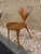 Wood Mid 20th Century Set of Six Norman Cherner Style Plywood Pretzel L Dining Chairs by Plycraft, Usa For Sale - Image 7 of 12