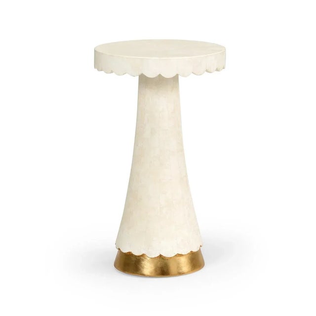 Transitional Chelsea House Puttick Side Table For Sale - Image 3 of 3