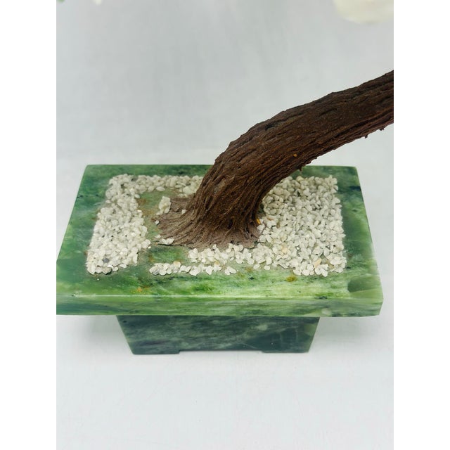 1980s Vintage Hardstone Bonsai Sculpture For Sale - Image 5 of 9