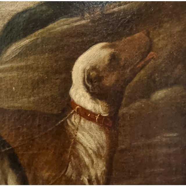 Alessandro Varotari, Nude Venus, 1620, Oil Painting on Canvas, Framed For Sale - Image 4 of 17