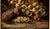 Late Victorian Still-Life Painting of Grapes and Plums, by Oliver Clare For Sale - Image 4 of 8