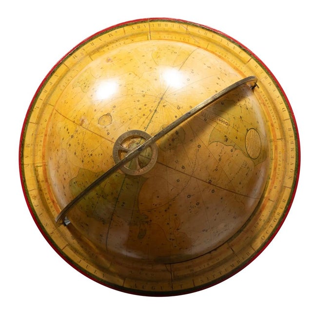 George III Celestial Floor Globe by J&w Cary For Sale - Image 9 of 12