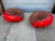Mario Sabot Pod Chairs, Fiberglass & Upholstered, Mid-Century Modern For Sale - Image 12 of 12