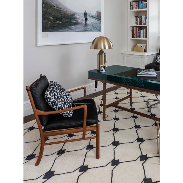 Brasilia Pattern Cushion by Casa Botelho For Sale - Image 11 of 12