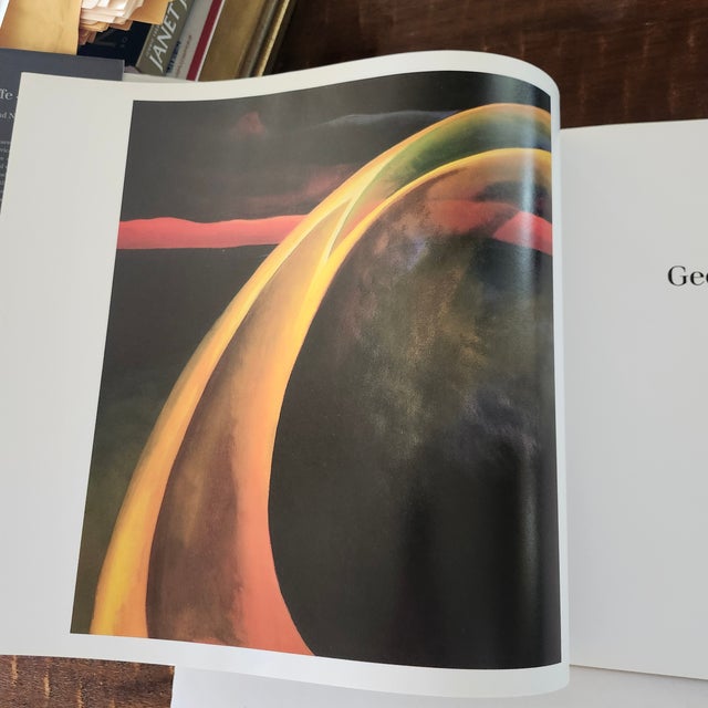 Georgia O'Keeffe Vintage Georgia O'Keefe Coffee Table Book Art Book For Sale - Image 4 of 12