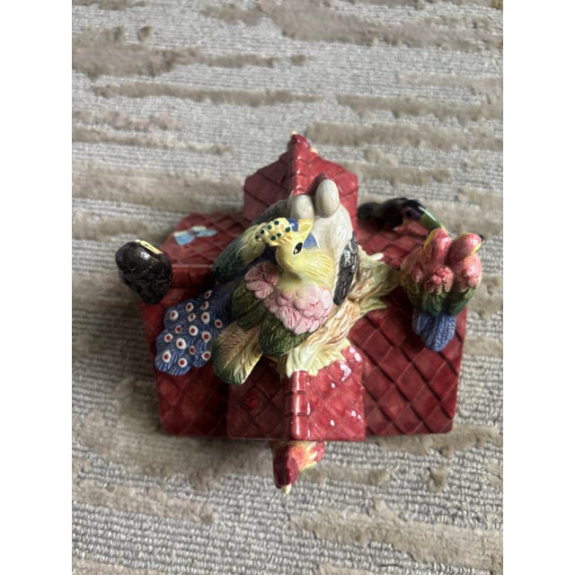 Fitz & Floyd Ceramic Noah's Ark For Sale - Image 17 of 18