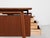 Wood Midcentury Danish Desk Known Model 75 in Teak attributed to Omann Jun 1960s For Sale - Image 7 of 13